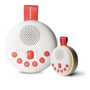SlumberPod SlumberCalm Portable Sound White Noise Light machine Rechargeable NEW